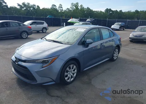 2025 Toyota Corolla Le from USA, damaged, VIN 5YFB4MDE9SP331050